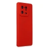 Xiaomi Mi 13 Pro Kılıf Nano İçi Kadife Silikon - Kırmızı