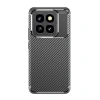 Xiaomi Mi 14t Pro Kılıf Auto Focus Karbon Kapak - Siyah