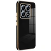 Xiaomi Mi 14t Pro Volet Silikon - Siyah