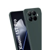 Xiaomi Mi 15t Pro First Silikon - Koyu Yeşil