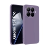 Xiaomi Mi 15t Pro First Silikon - Lila