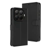 Xiaomi Mi 15t Pro Trend S Plus Kapaklı Kılıf - Siyah