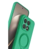 Xiaomi Mi 15t Regal Magsafe Standlı Kapak - Yeşil