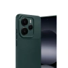 Xiaomi Note 14 5g Auto Focus Karbon Kapak - Koyu Yeşil