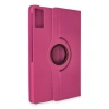 Xiaomi Pad 6 Kılıf 360 Tablet Deri Kılıf - Pembe