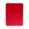 Xiaomi Pad 6 Kılıf Kalemlikli Mars Tablet Kılıfı - Kırmızı