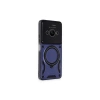 Xiaomi Poco C61 Kılıf Joy Lens Standlı Kapak - Lacivert
