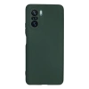 Xiaomi Poco F3 Kılıf Nano İçi Kadife Silikon - Koyu Yeşil