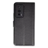Xiaomi Poco F5 Pro Kılıf Trend S Plus Kapaklı Kılıf - Siyah