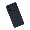 Xiaomi Poco M4 Pro 4g Kılıf Nano İçi Kadife Silikon - Lacivert