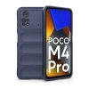 Xiaomi Poco M4 Pro 4g Kılıf Optimum Silikon - Lacivert