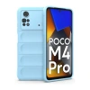 Xiaomi Poco M4 Pro 4g Kılıf Optimum Silikon - Sky Blue
