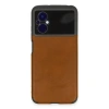 Xiaomi Poco M5 Kılıf Loop Deri Silikon - Kahverengi