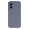 Xiaomi Poco M5 Kılıf Nano İçi Kadife Silikon - Gri