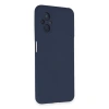 Xiaomi Poco M5 Kılıf Nano İçi Kadife Silikon - Lacivert