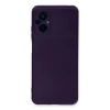 Xiaomi Poco M5 Kılıf Nano İçi Kadife Silikon - Mor