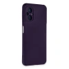 Xiaomi Poco M5 Kılıf Nano İçi Kadife Silikon - Mor