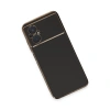 Xiaomi Poco M5 Kılıf Volet Silikon - Siyah