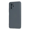 Xiaomi Poco X3 Gt Kılıf Nano İçi Kadife Silikon - Gri