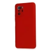 Xiaomi Poco X3 Gt Kılıf Nano İçi Kadife Silikon - Kırmızı