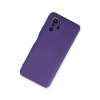 Xiaomi Poco X3 Gt Kılıf Nano İçi Kadife Silikon - Mor