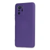 Xiaomi Poco X3 Gt Kılıf Nano İçi Kadife Silikon - Mor