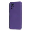 Xiaomi Poco X3 Gt Kılıf Nano İçi Kadife Silikon - Mor