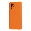 Xiaomi Poco X3 Gt Kılıf Nano İçi Kadife Silikon - Turuncu