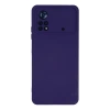 Xiaomi Poco X4 Pro 5g Kılıf Nano İçi Kadife Silikon - Mor
