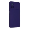 Xiaomi Poco X4 Pro 5g Kılıf Nano İçi Kadife Silikon - Mor