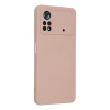 Xiaomi Poco X4 Pro 5g Kılıf Nano İçi Kadife Silikon - Pudra