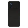 Xiaomi Poco X4 Pro 5g Kılıf Nano İçi Kadife Silikon - Siyah