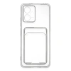 Xiaomi Poco X5 5g Kılıf Kart Şeffaf Silikon - Şeffaf
