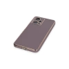 Xiaomi Poco X5 5g Kılıf Volet Silikon - Mor