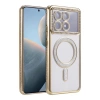 Xiaomi Poco X6 Pro Joke Simli Magneticsafe Kılıf - Gold