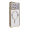 Xiaomi Poco X6 Pro Joke Simli Magneticsafe Kılıf - Gold