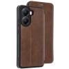 Xiaomi Poco X7 Pro Kılıf Flip Cover - Taba
