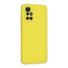 Xiaomi Redmi 10 2022 Kılıf Nano İçi Kadife Silikon - Sarı
