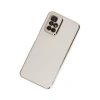 Xiaomi Redmi 10 2022 Kılıf Volet Silikon - Beyaz