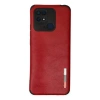 Xiaomi Redmi 10c Kılıf Loop Deri Silikon - Kırmızı