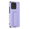 Xiaomi Redmi 10c Kılıf Mega Standlı Silikon - Lila