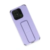 Xiaomi Redmi 10c Kılıf Mega Standlı Silikon - Lila