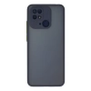 Xiaomi Redmi 10c Kılıf Montreal Silikon Kapak - Lacivert