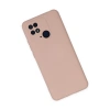 Xiaomi Redmi 10c Kılıf Nano İçi Kadife Silikon - Pudra