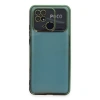 Xiaomi Redmi 10c Kılıf Razer Lensli Silikon - Yeşil