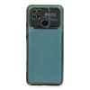 Xiaomi Redmi 10c Kılıf Razer Lensli Silikon - Yeşil