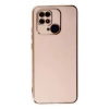 Xiaomi Redmi 10c Kılıf Volet Silikon - Pembe