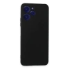 Xiaomi Redmi 12 Kılıf Nano İçi Kadife Silikon - Siyah