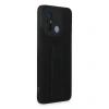 Xiaomi Redmi 12c Kılıf Mega Standlı Silikon - Siyah
