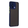 Xiaomi Redmi 12c Kılıf Montreal Silikon Kapak - Lacivert